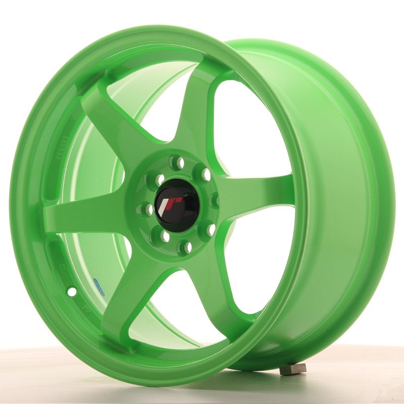 Image of JR-Wheels JR3 Velgen 16 Inch 8J ET25 4x100,4x108 Green