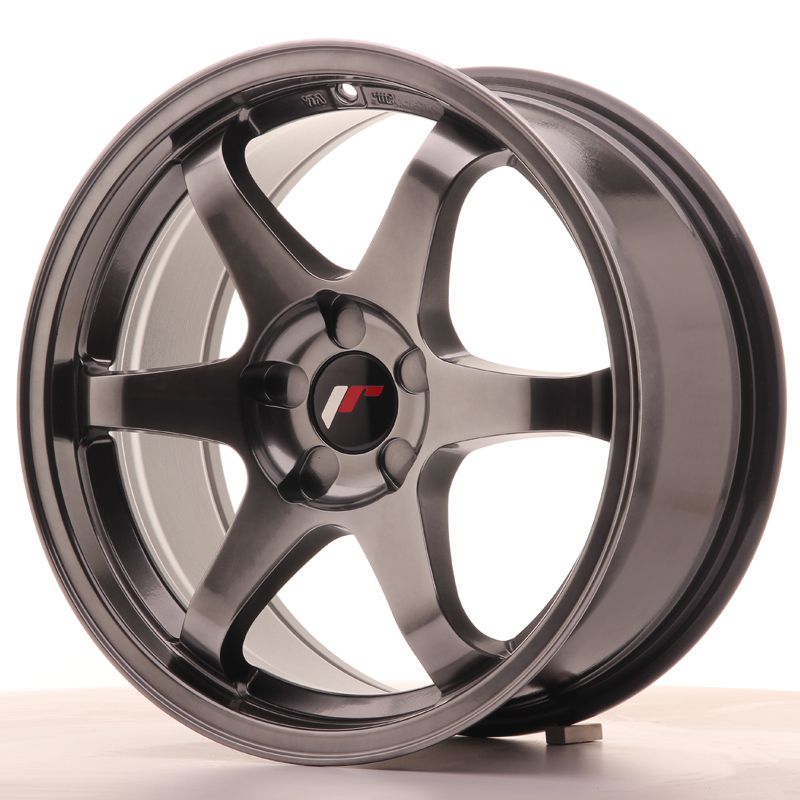 Image of JR-Wheels JR3 Velgen 17 Inch 8J ET35 Custom PCD Hyper Black