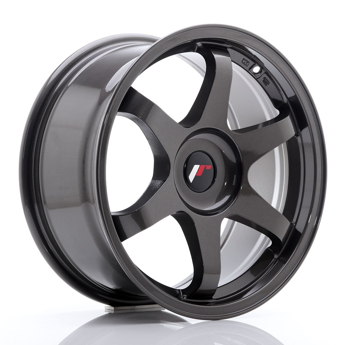 Image of JR-Wheels JR3 Velgen 17 Inch 8J ET35 Custom PCD Hyper Gray