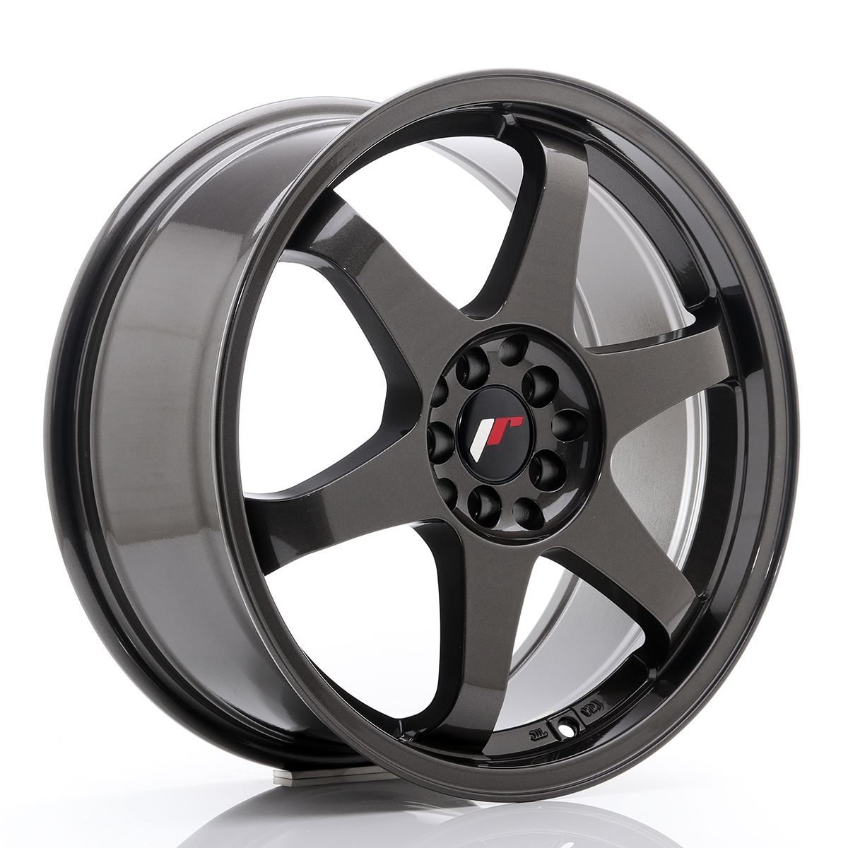 Image of JR-Wheels JR3 Velgen 18 Inch 8J ET35 5x100,5x120 Hyper Gray