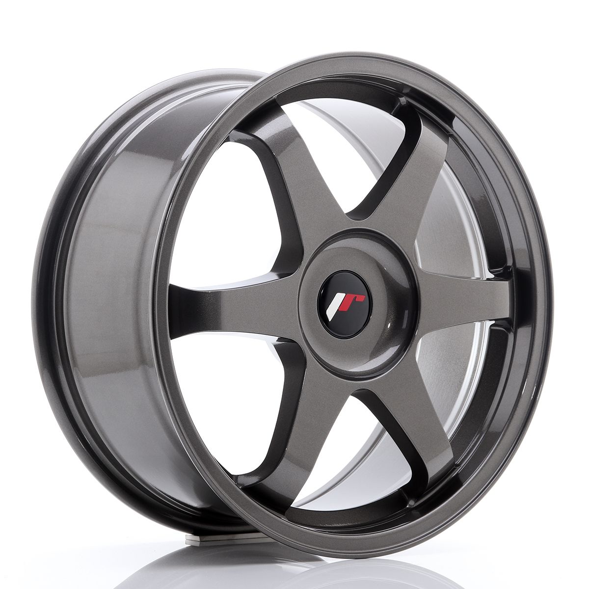 Image of JR-Wheels JR3 Velgen 18 Inch 9J ET20-40 Custom PCD Hyper Gray