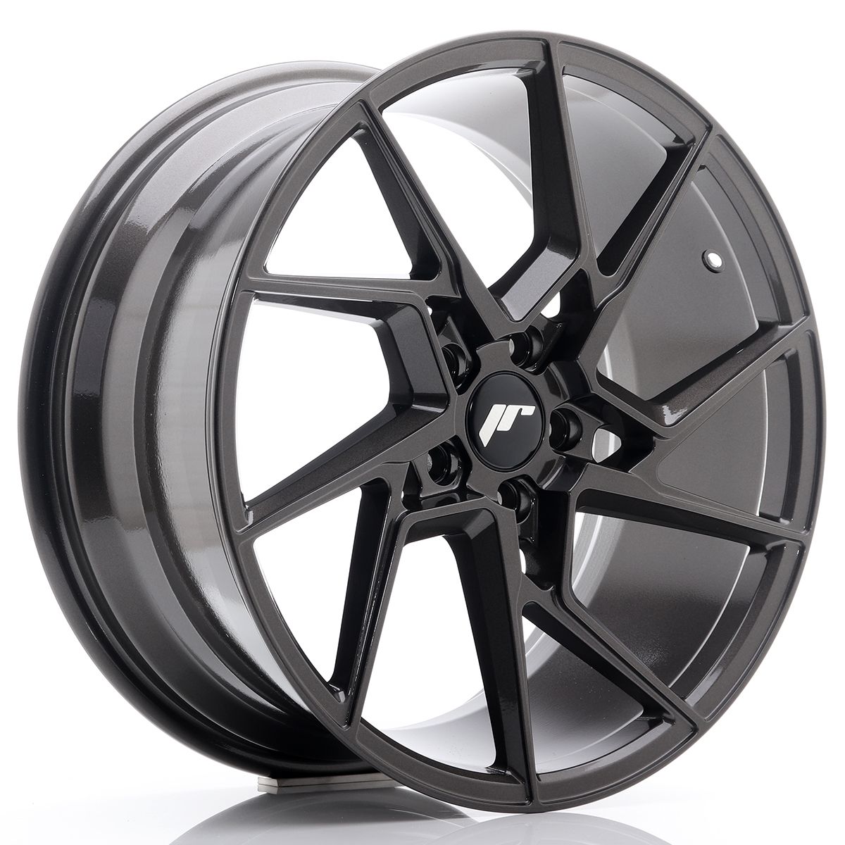 Image of JR-Wheels JR33 Velgen 19 Inch 8.5J ET35 5x112 Hyper Gray