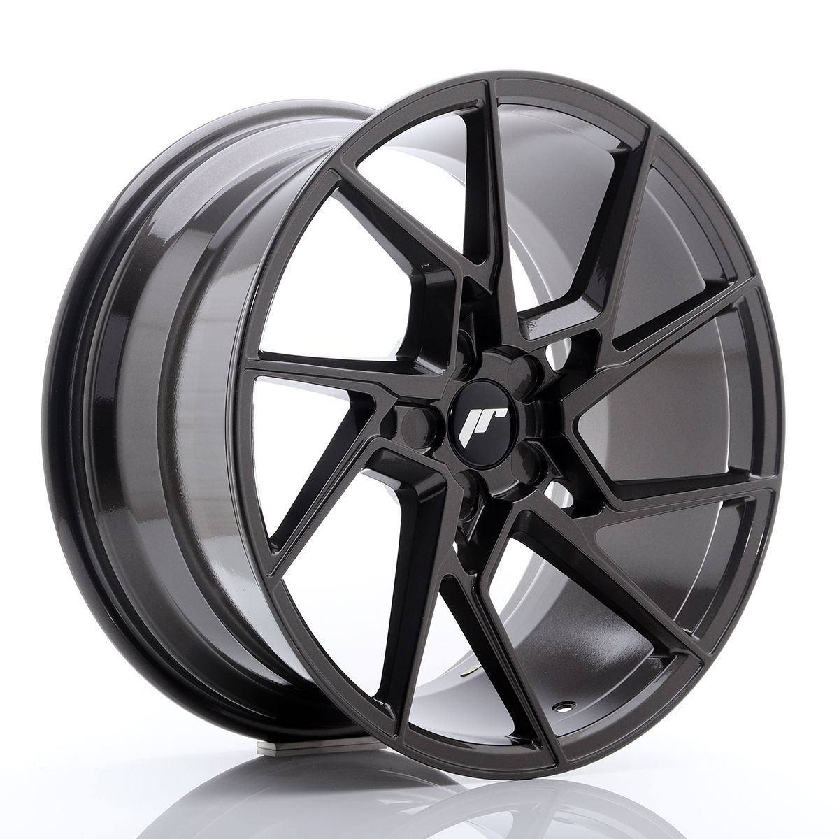Image of JR-Wheels JR33 Velgen 19 Inch 9.5J ET20-45 Custom PCD Hyper Gray