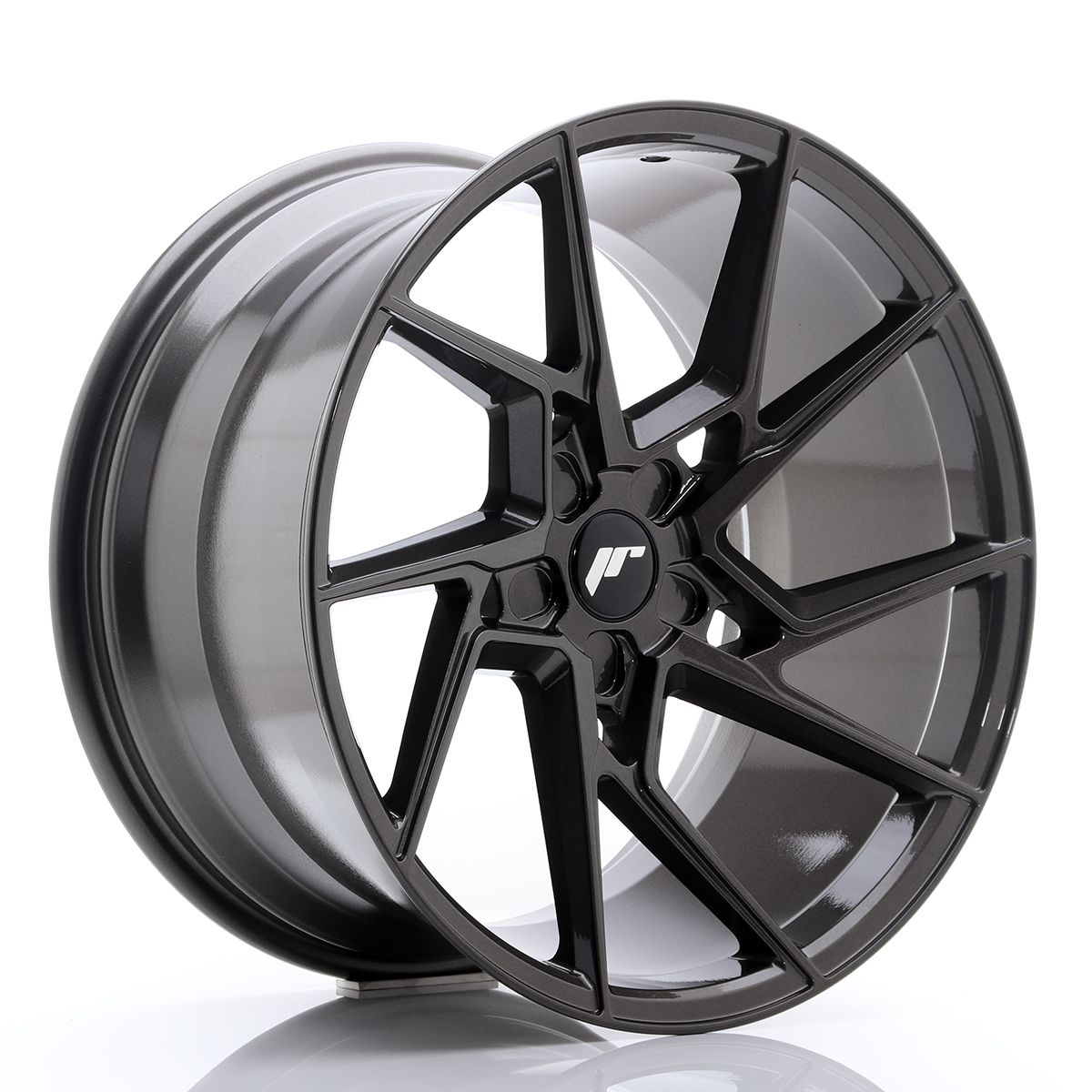 Image of JR-Wheels JR33 Velgen 20 Inch 10.5J ET15-30 Custom PCD Hyper Gray