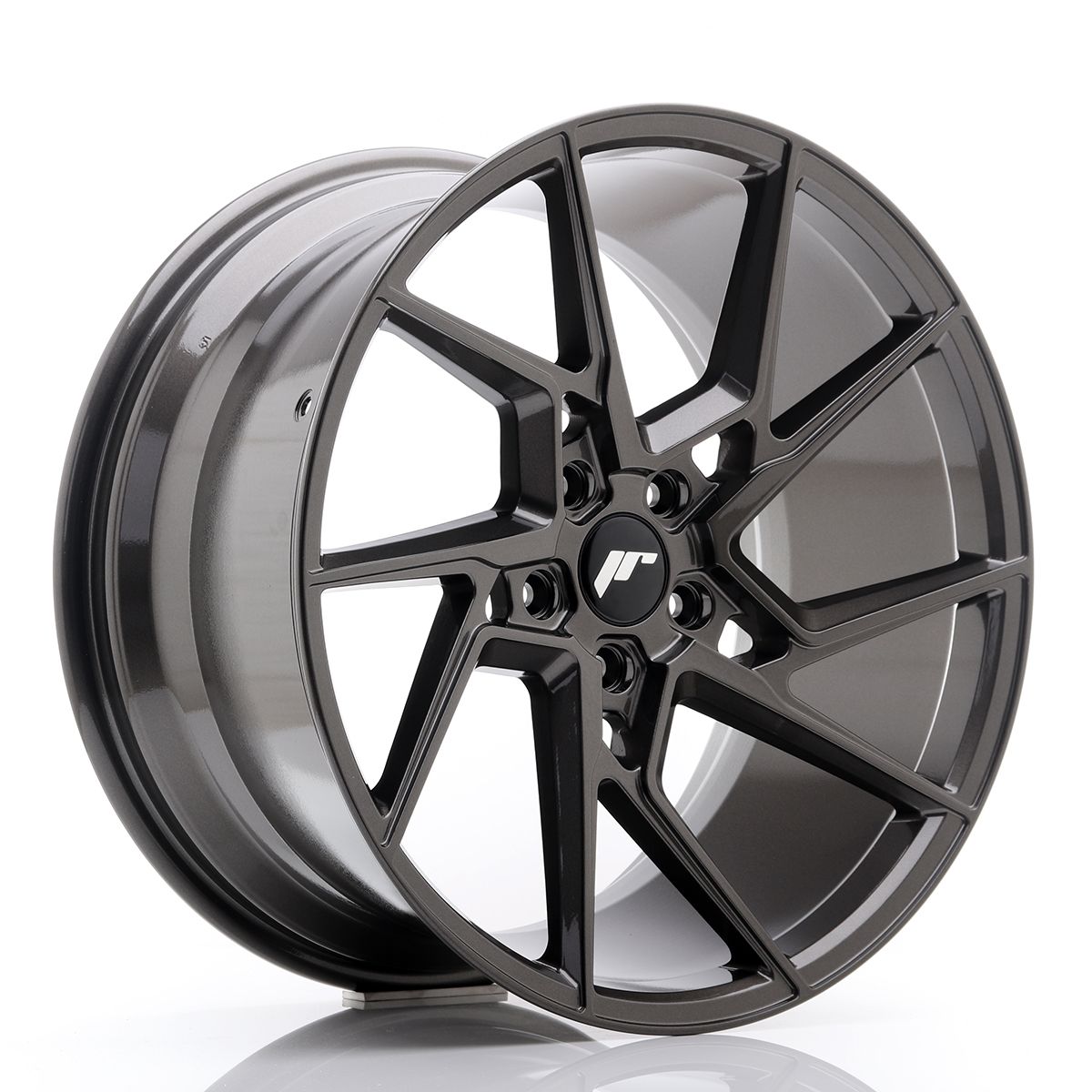 Image of JR-Wheels JR33 Velgen 20 Inch 10J ET40 5x120 Hyper Gray