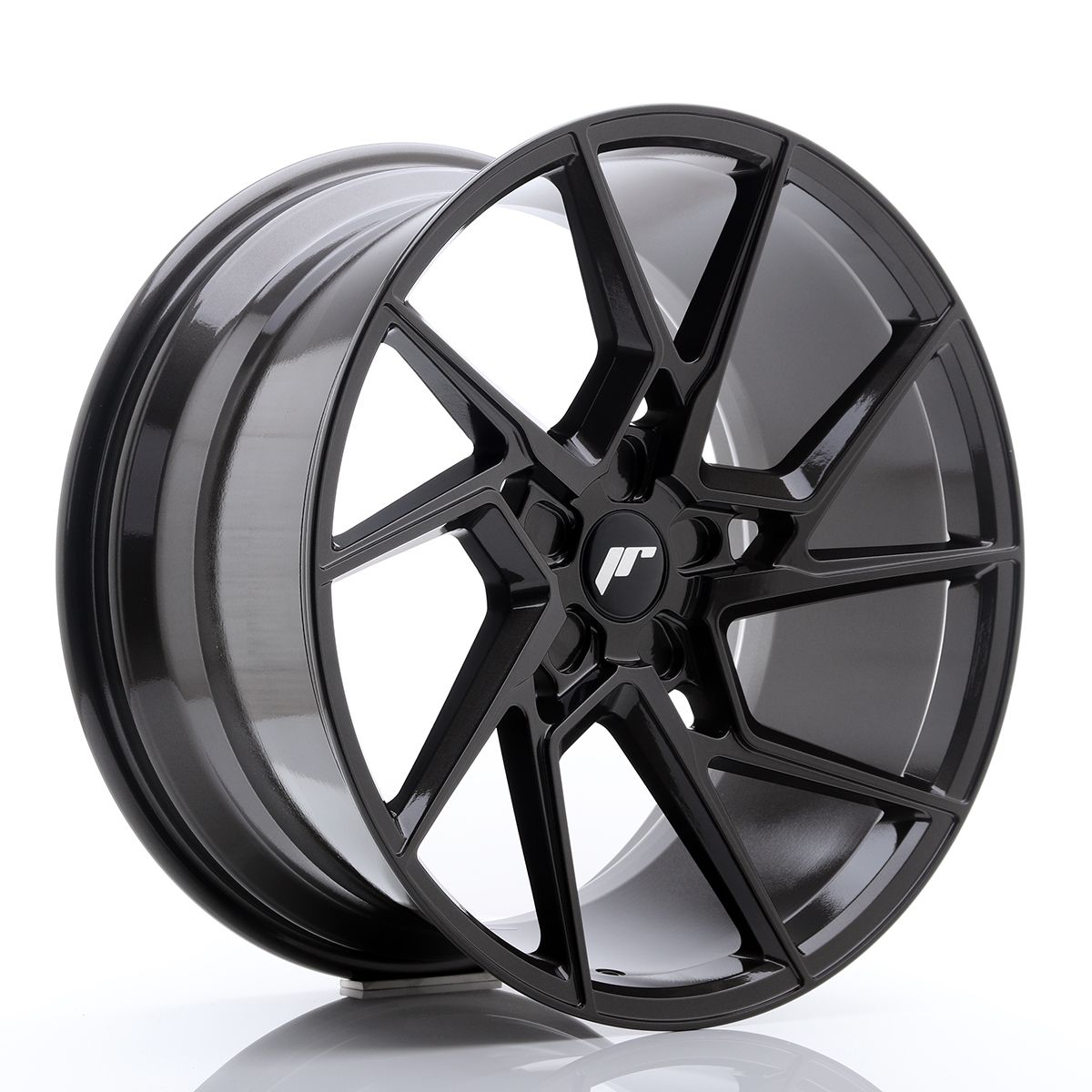 Image of JR-Wheels JR33 Velgen 20 Inch 10J ET20-40 Custom PCD Hyper Gray