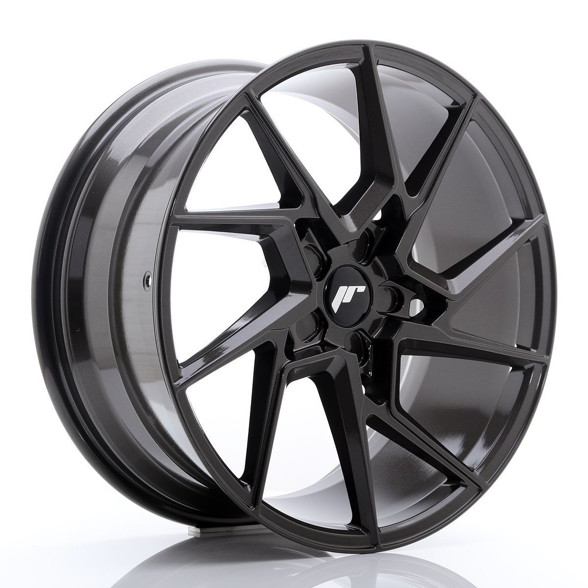 Image of JR-Wheels JR33 Velgen 20 Inch 9J ET20-48 Custom PCD Hyper Gray