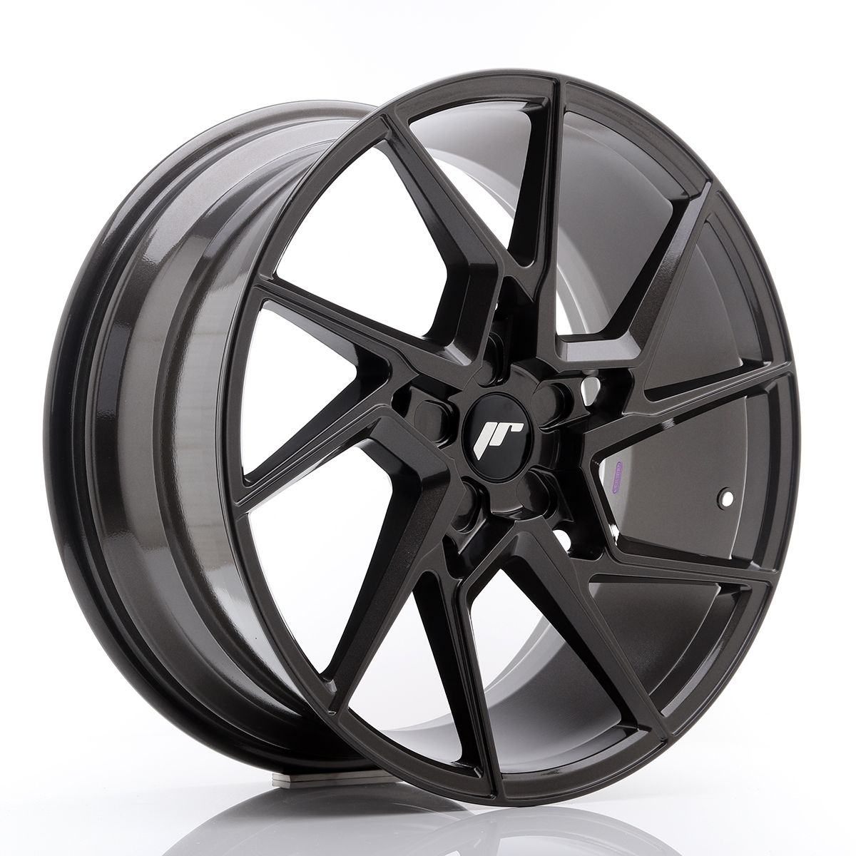 Image of JR-Wheels JR33 Velgen 20 Inch 9J ET40-48 Custom PCD Hyper Gray