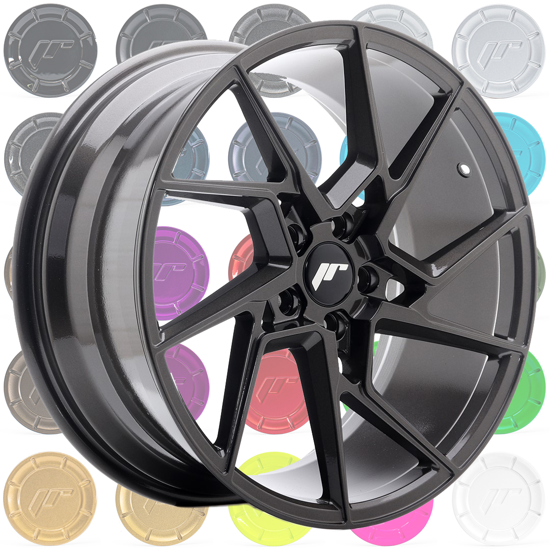 Image of JR-Wheels JR33 Velgen 19 Inch 8.5J ET20-48 Custom PCD Custom Finish