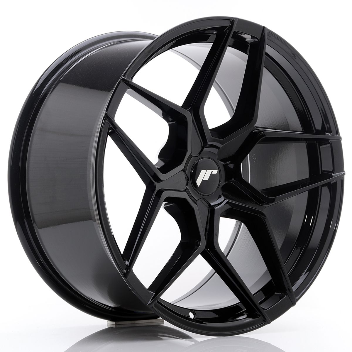 Image of JR-Wheels JR34 Velgen 20 Inch 10J ET40 Custom PCD Gloss Black