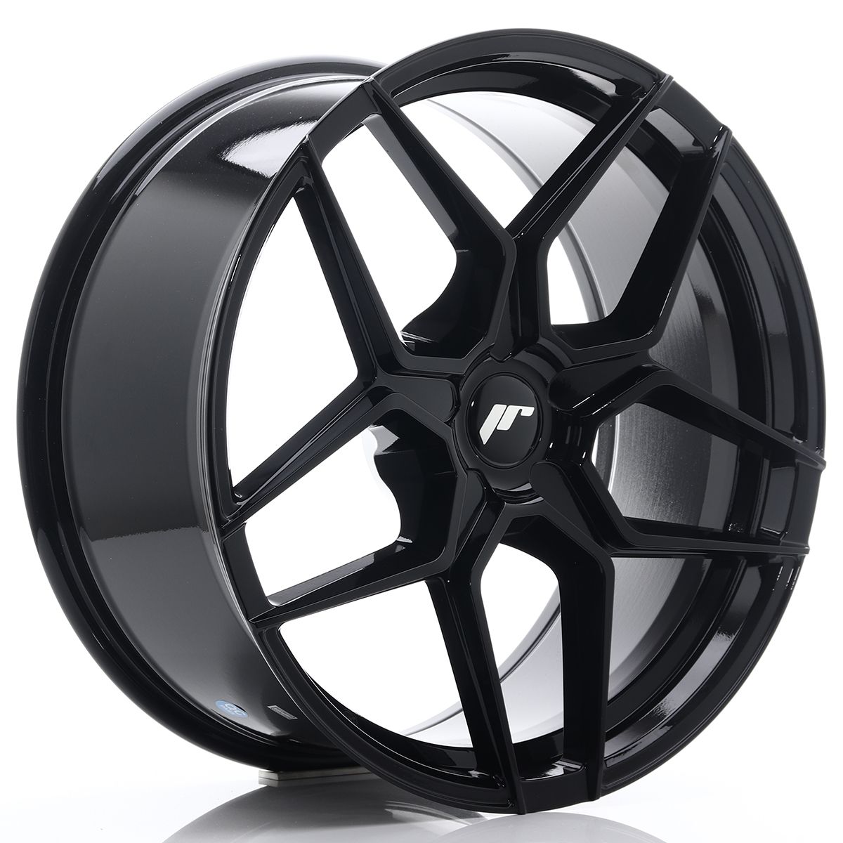 Image of JR-Wheels JR34 Velgen 20 Inch 9J ET35-40 Custom PCD Gloss Black