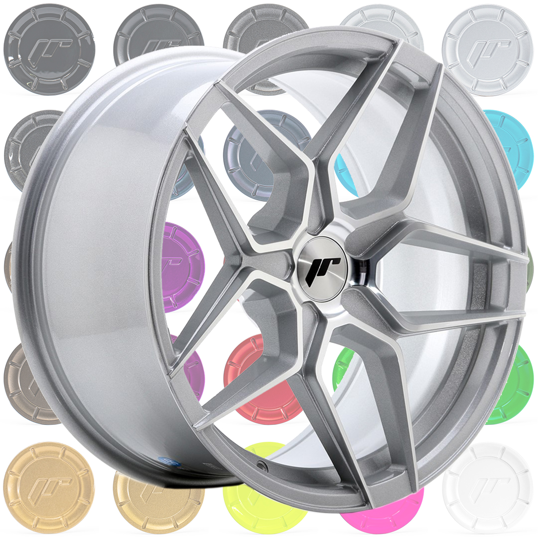 Image of JR-Wheels JR34 Velgen 18 Inch 8J ET20-42 Custom PCD Custom Finish