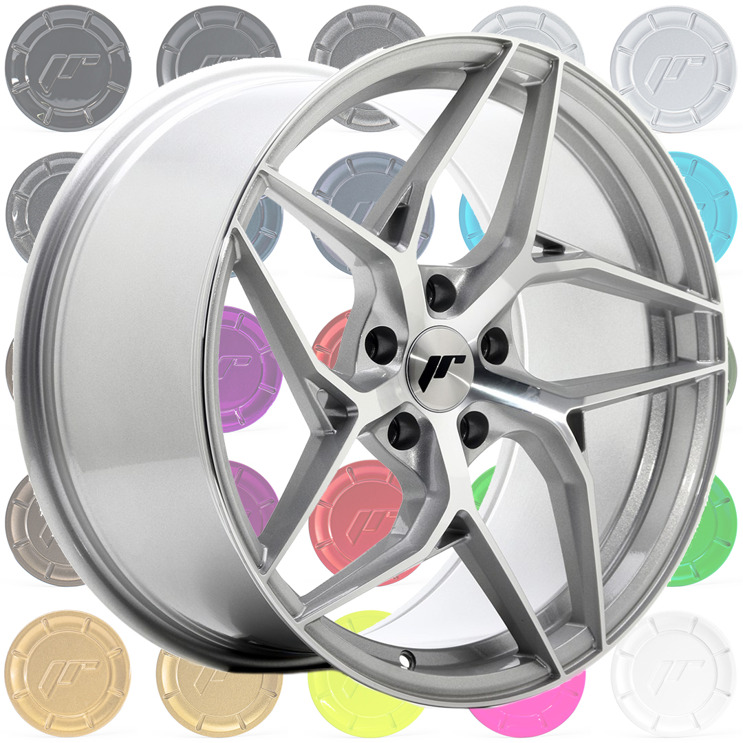 Image of JR-Wheels JR35 Velgen 19 Inch 9.5J ET20-45 Custom PCD Custom Finish