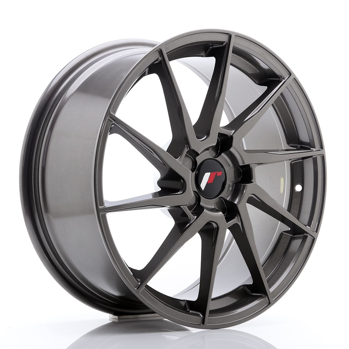 Image of JR-Wheels JR36 Velgen 18 Inch 8J ET20-52 Custom PCD Hyper Gray