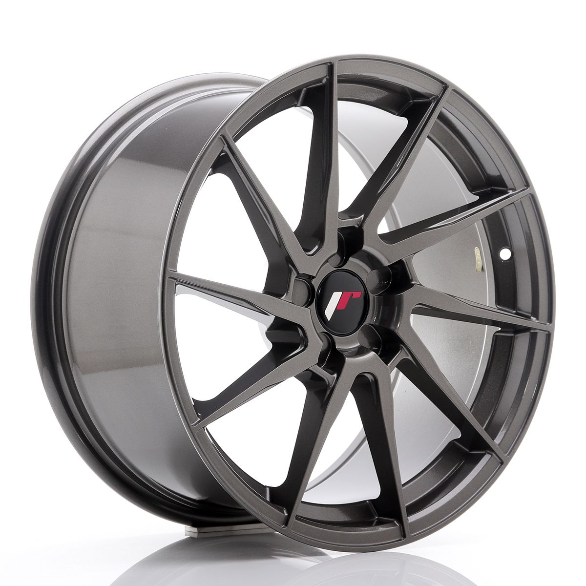 Image of JR-Wheels JR36 Velgen 18 Inch 9J ET20-48 Custom PCD Hyper Gray