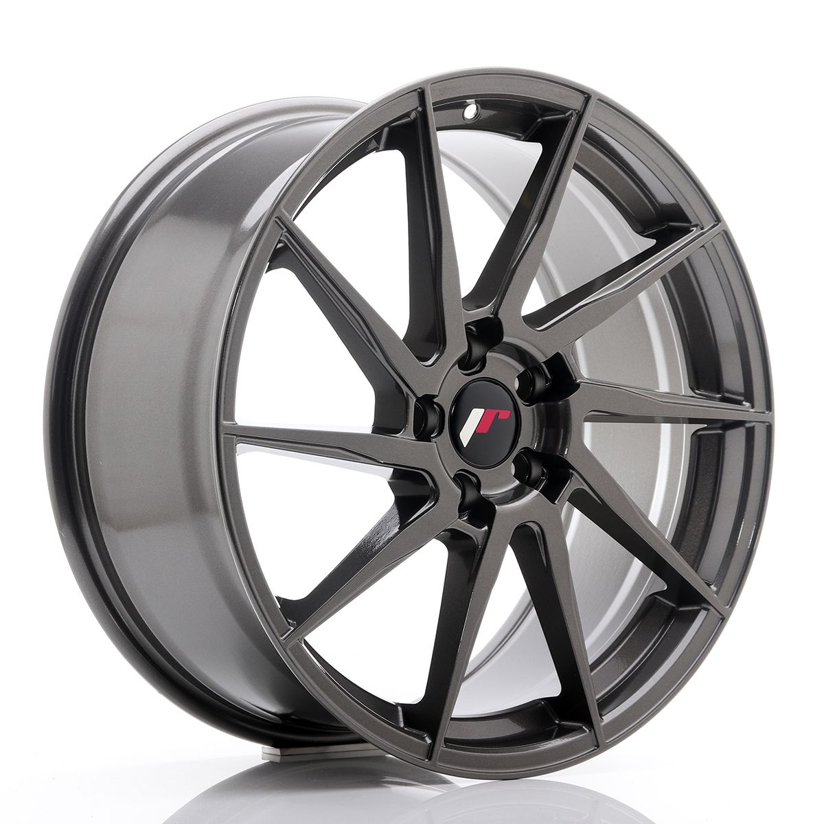 Image of JR-Wheels JR36 Velgen 19 Inch 8.5J ET45 5x112 Hyper Gray