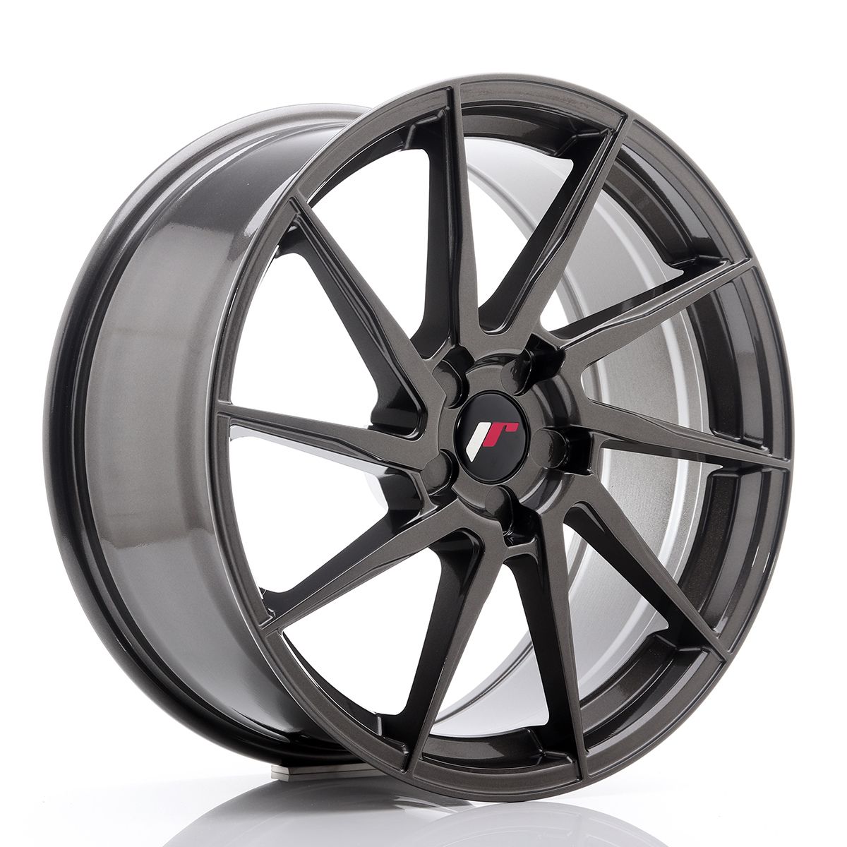 Image of JR-Wheels JR36 Velgen 19 Inch 8.5J ET20-50 Custom PCD Hyper Gray