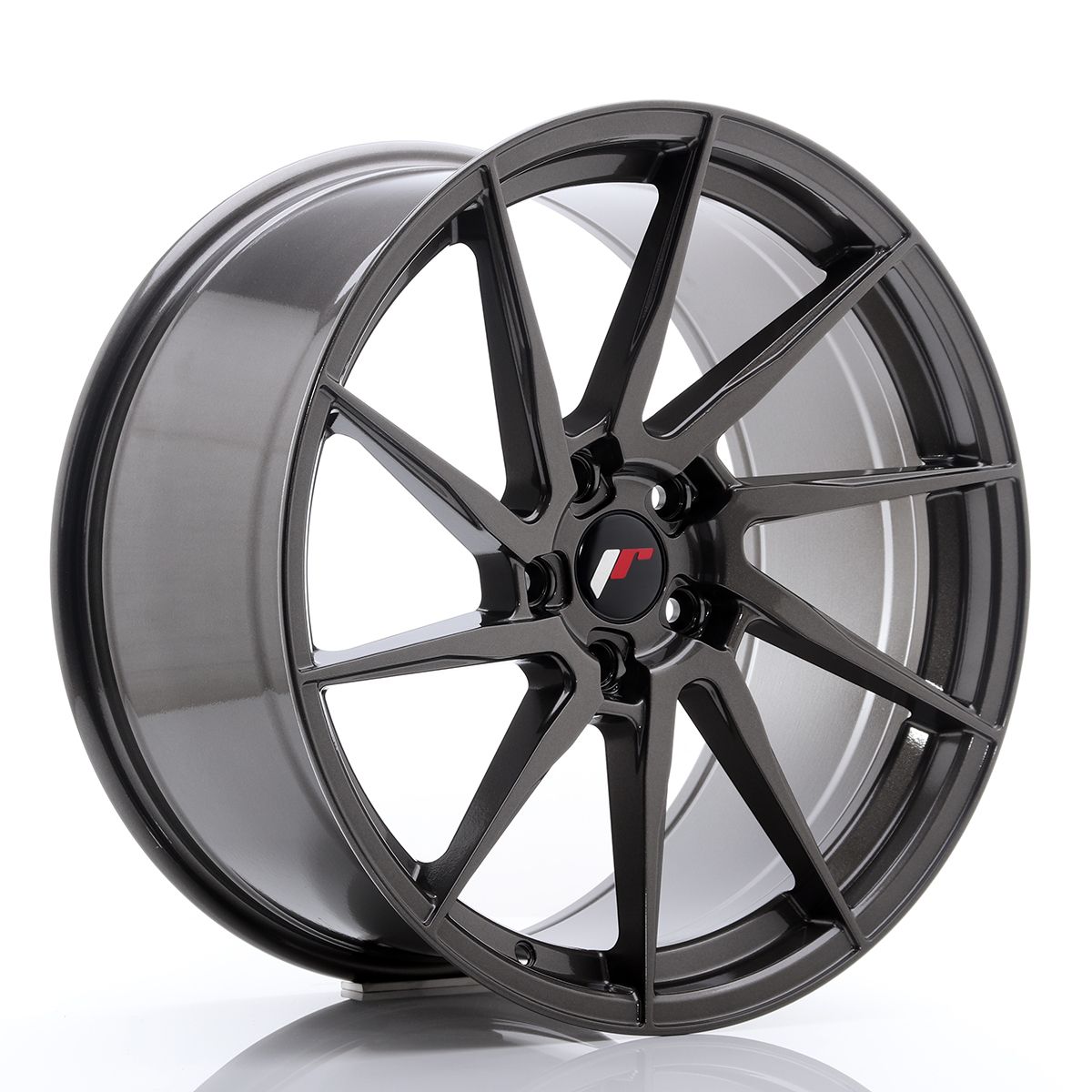 Image of JR-Wheels JR36 Velgen 20 Inch 10J ET45 5x120 Hyper Gray