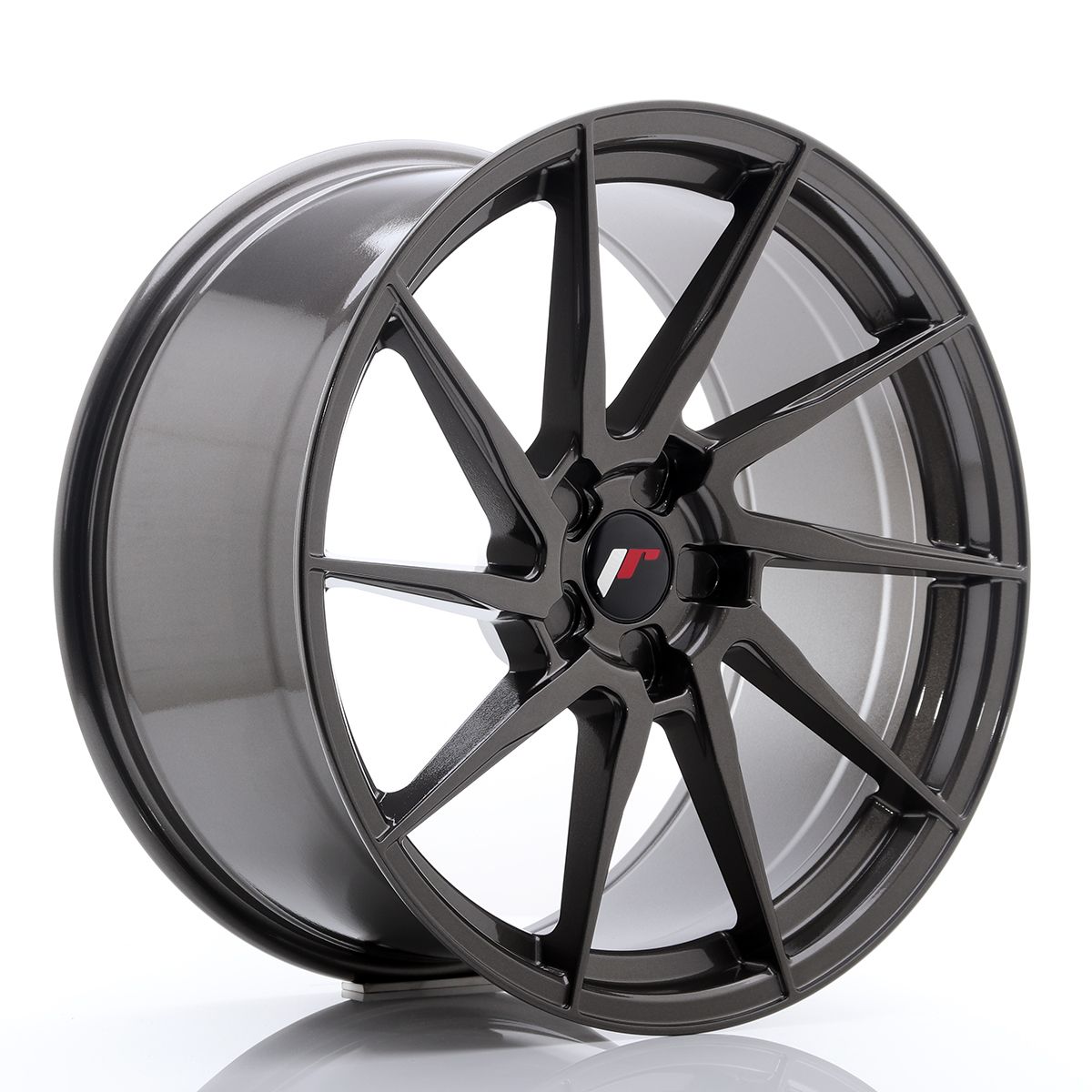 Image of JR-Wheels JR36 Velgen 20 Inch 10J ET20-45 Custom PCD Hyper Gray