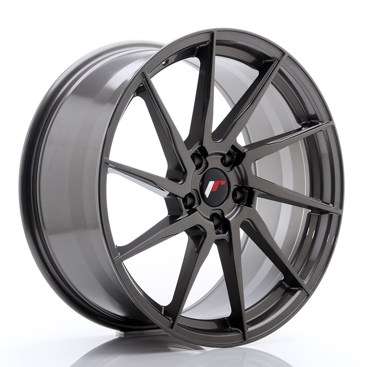 Image of JR-Wheels JR36 Velgen 20 Inch 9J ET38 5x112 Hyper Gray