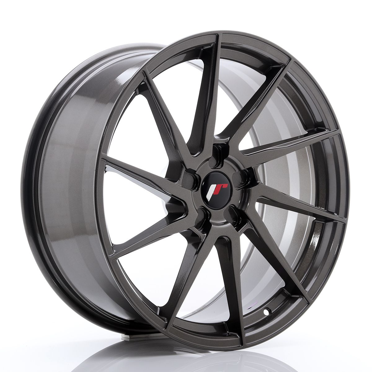 Image of JR-Wheels JR36 Velgen 20 Inch 9J ET15-38 Custom PCD Hyper Gray