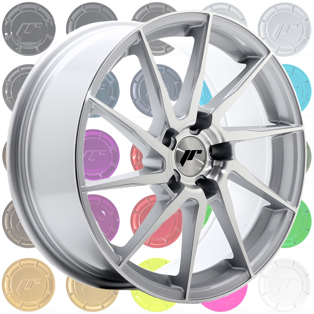 Image of JR-Wheels JR36 Velgen 23 Inch 10J ET30-55 Custom PCD Custom Finish