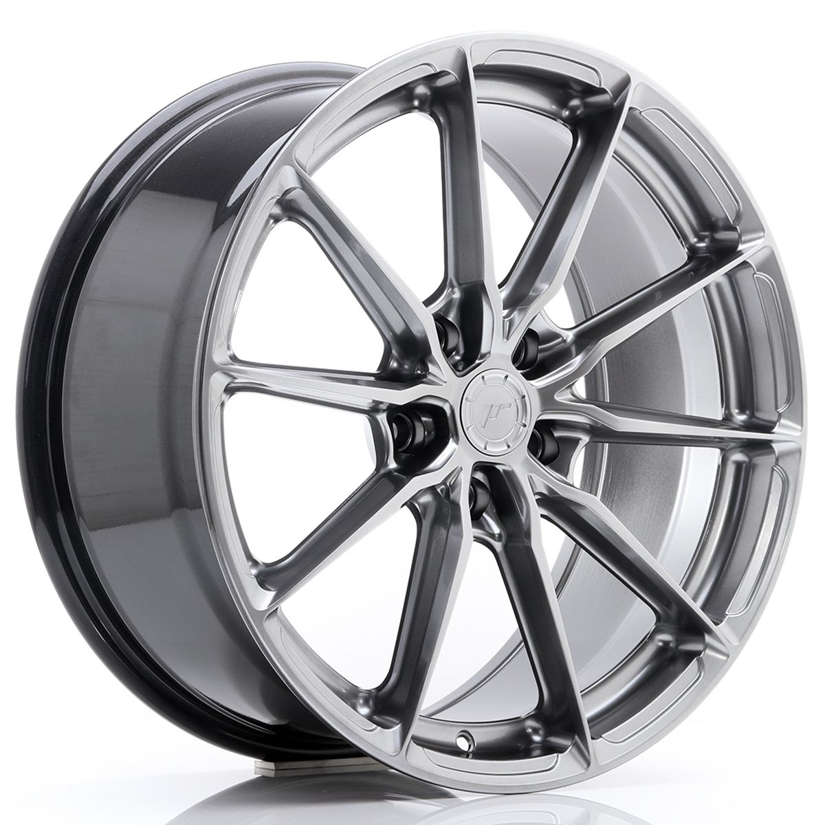 Image of JR-Wheels JR37 Velgen 19 Inch 8.5J ET35 5x112 Hyper Black