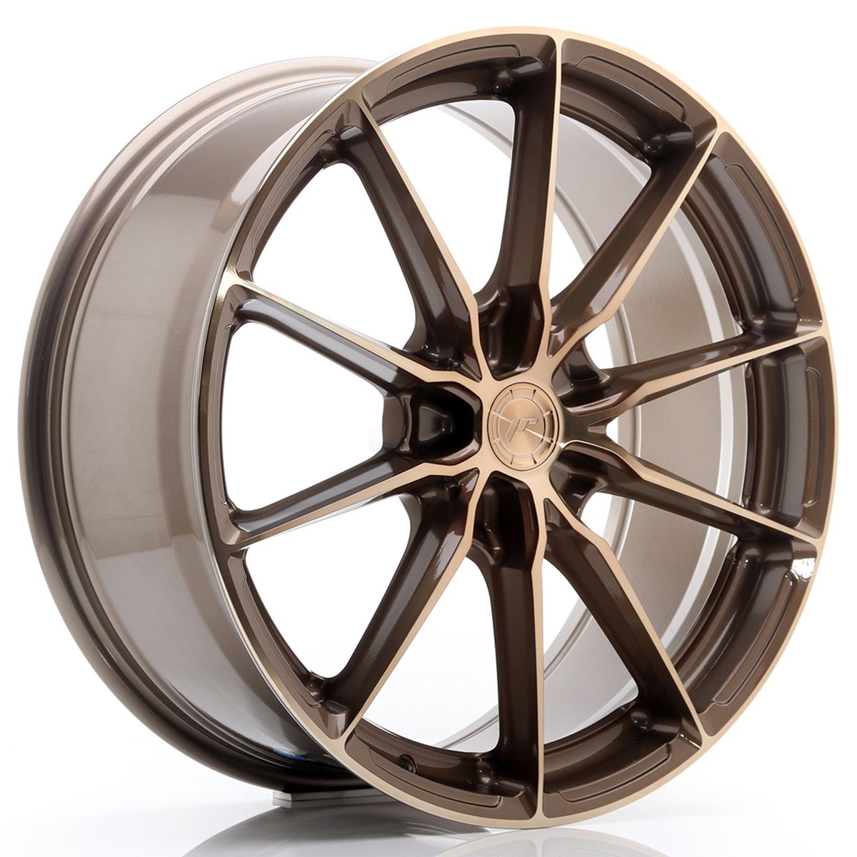 Image of JR-Wheels JR37 Velgen 20 Inch 8.5J ET35-45 Custom PCD Platinum Bronze