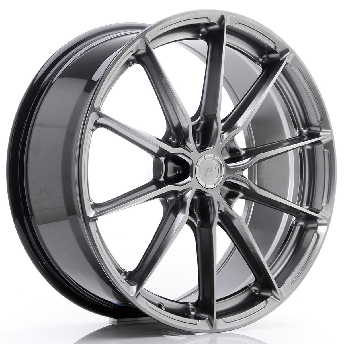 Image of JR-Wheels JR37 Velgen 20 Inch 8.5J ET35-45 Custom PCD Hyper Black