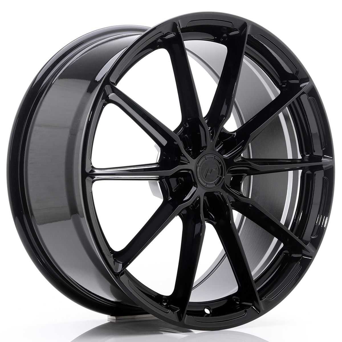 Image of JR-Wheels JR37 Velgen 20 Inch 9J ET35-45 Custom PCD Gloss Black