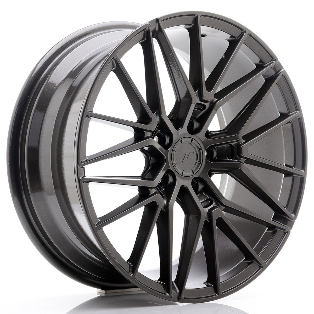 Image of JR-Wheels JR38 Velgen 18 Inch 8J ET42 5x100 Hyper Gray