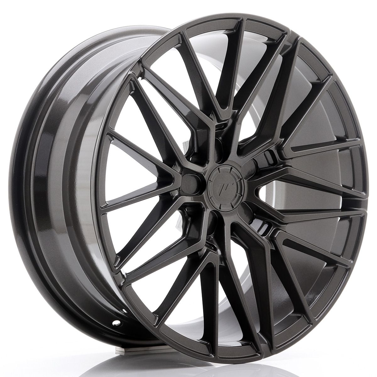 Image of JR-Wheels JR38 Velgen 18 Inch 8J ET35-42 Custom PCD Hyper Gray