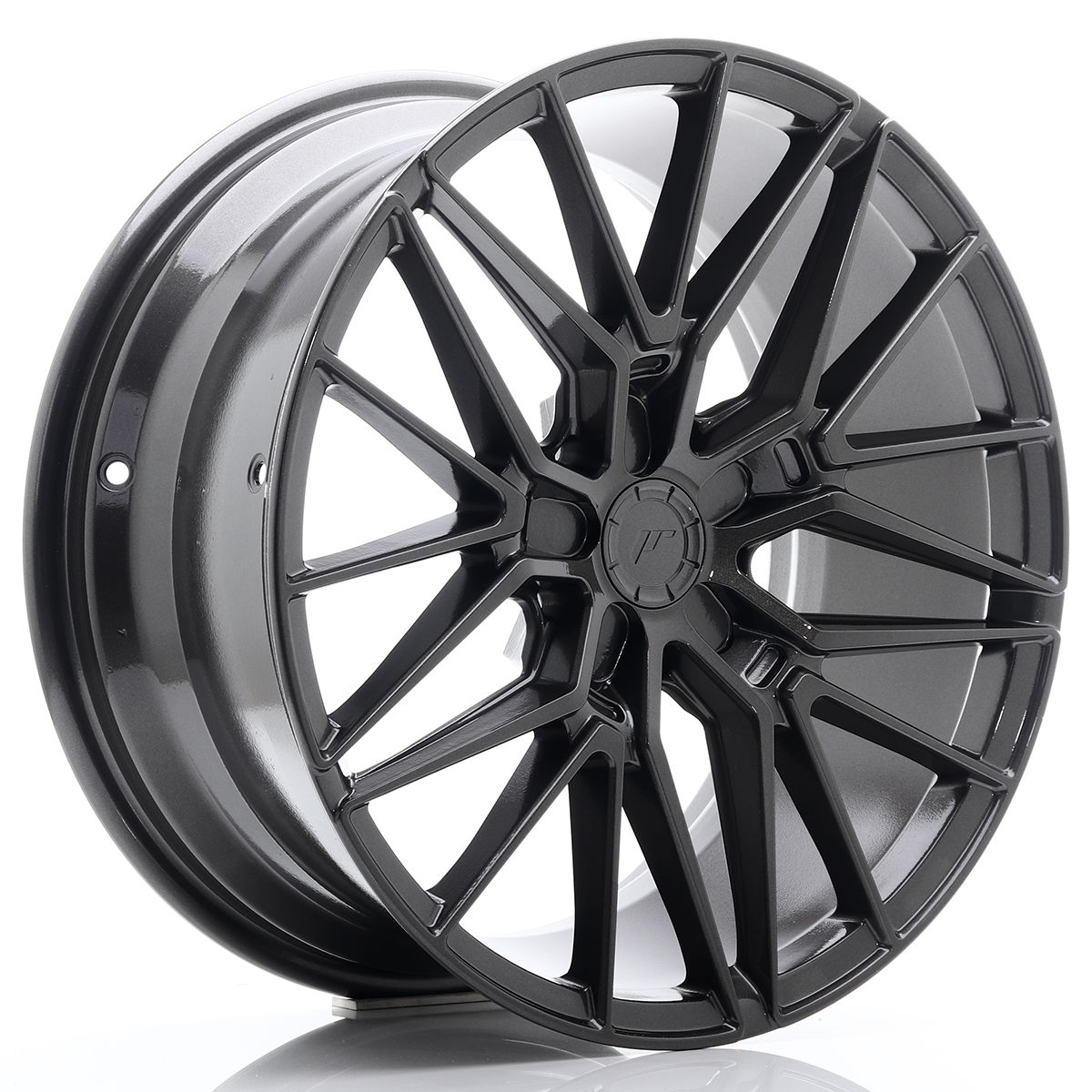 Image of JR-Wheels JR38 Velgen 19 Inch 8.5J ET35-45 Custom PCD Hyper Gray