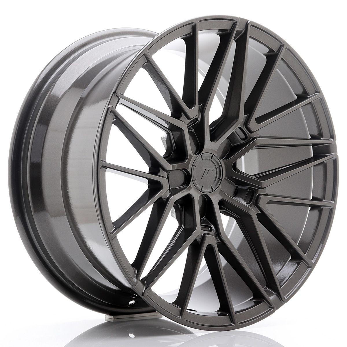 Image of JR-Wheels JR38 Velgen 19 Inch 9.5J ET35-45 Custom PCD Hyper Gray