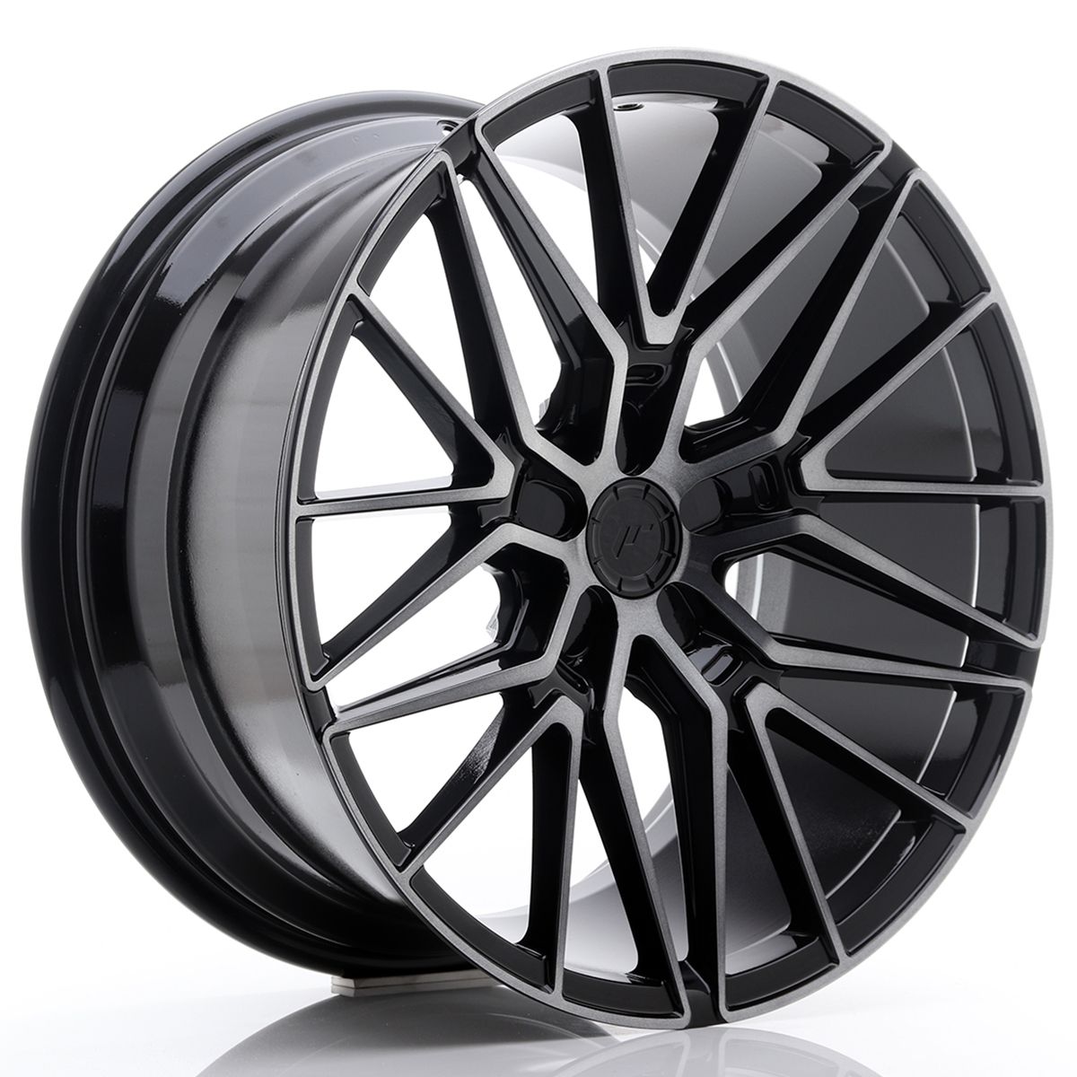 Image of JR-Wheels JR38 Velgen 20 Inch 10J ET35-45 Custom PCD Black Brushed