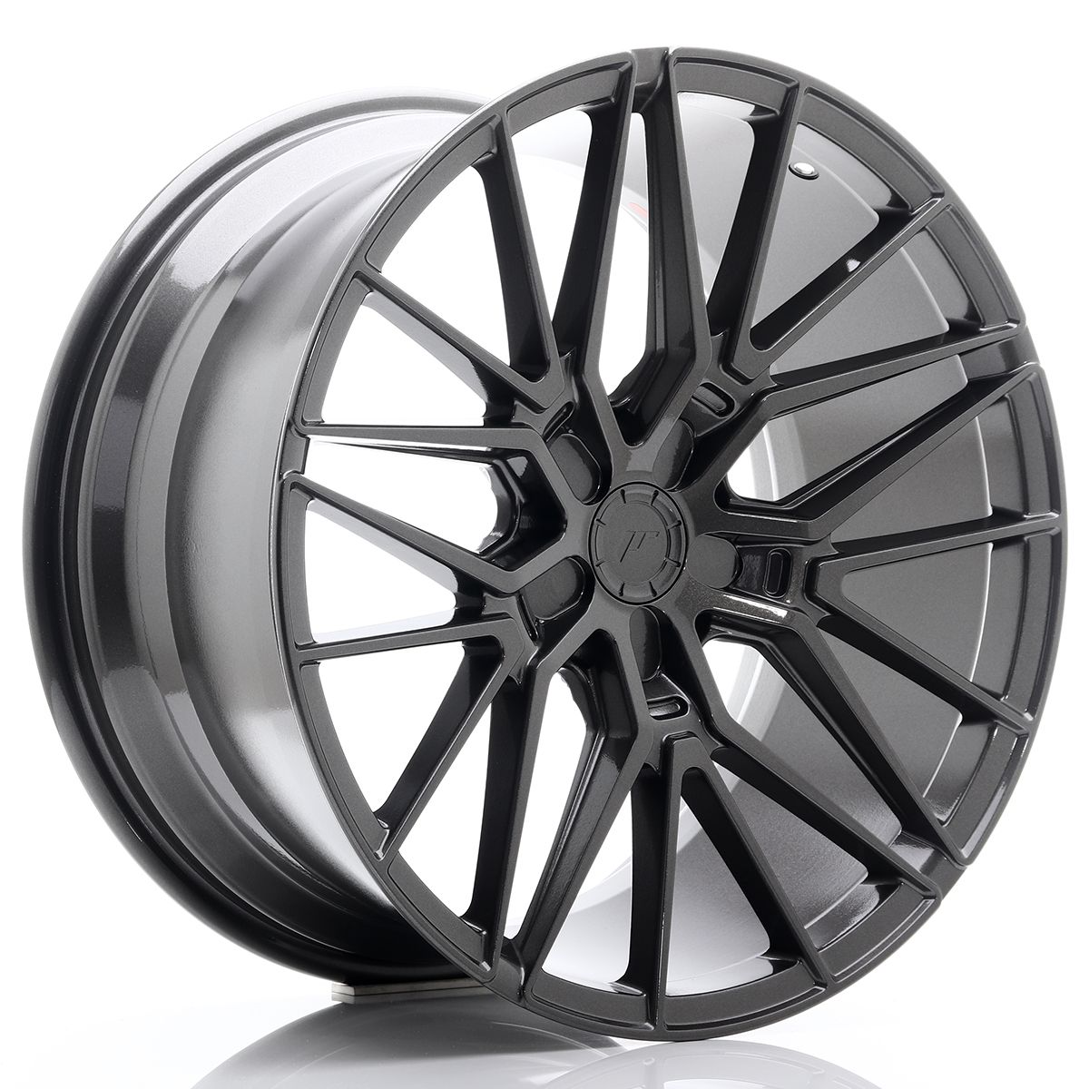 Image of JR-Wheels JR38 Velgen 20 Inch 10J ET35-45 Custom PCD Hyper Gray