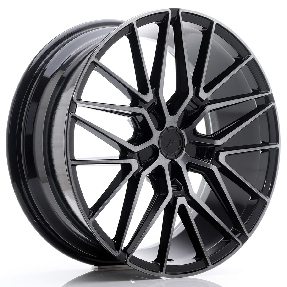 Image of JR-Wheels JR38 Velgen 20 Inch 8.5J ET35-45 Custom PCD Black Brushed