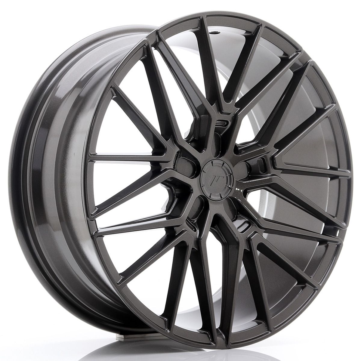 Image of JR-Wheels JR38 Velgen 20 Inch 8.5J ET35-45 Custom PCD Hyper Gray