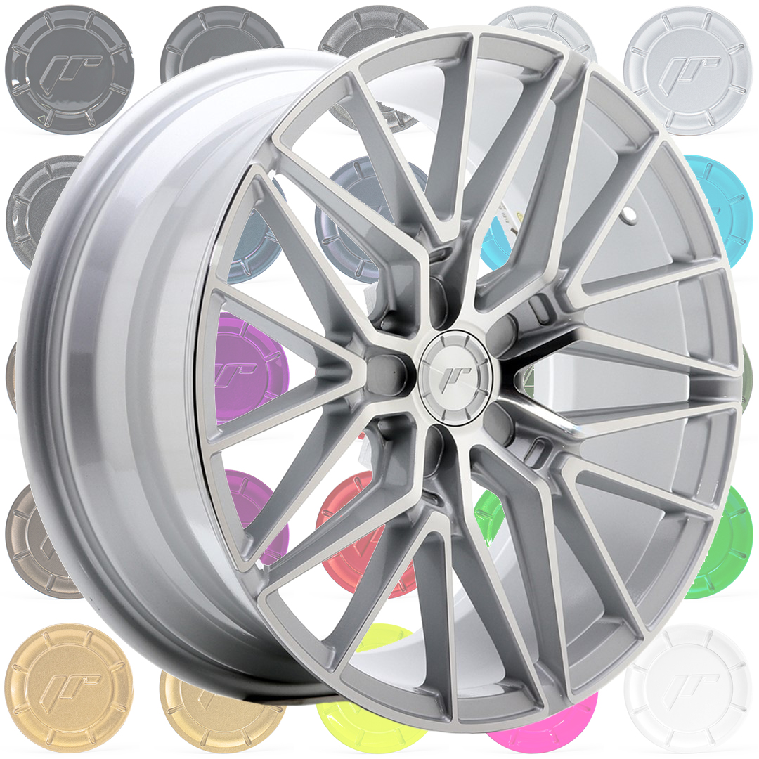 Image of JR-Wheels JR38 Velgen 18 Inch 9J ET20-45 Custom PCD Custom Finish