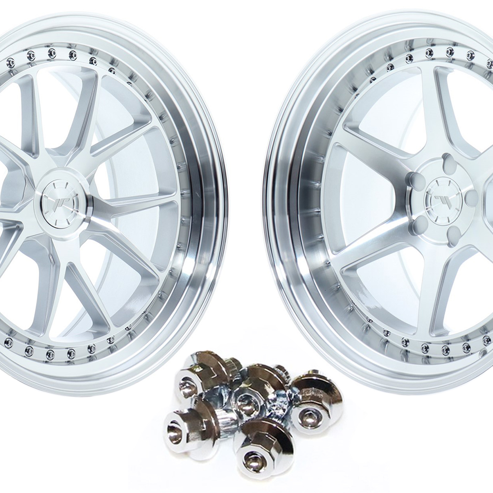 Image of JR-Wheels Wiel klinknagel JR 39, JR43 Chroom Aluminium