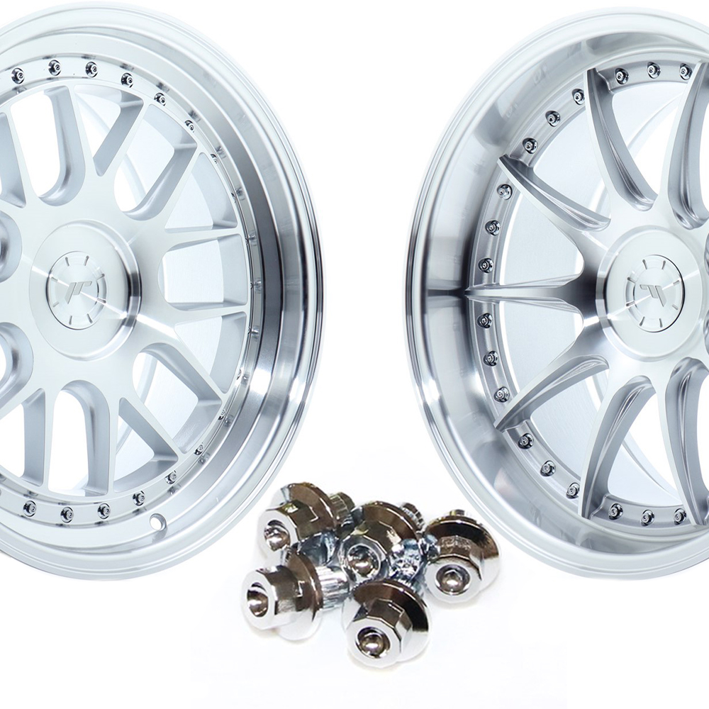Image of JR-Wheels Wiel klinknagel JR40, JR41 Chroom Aluminium