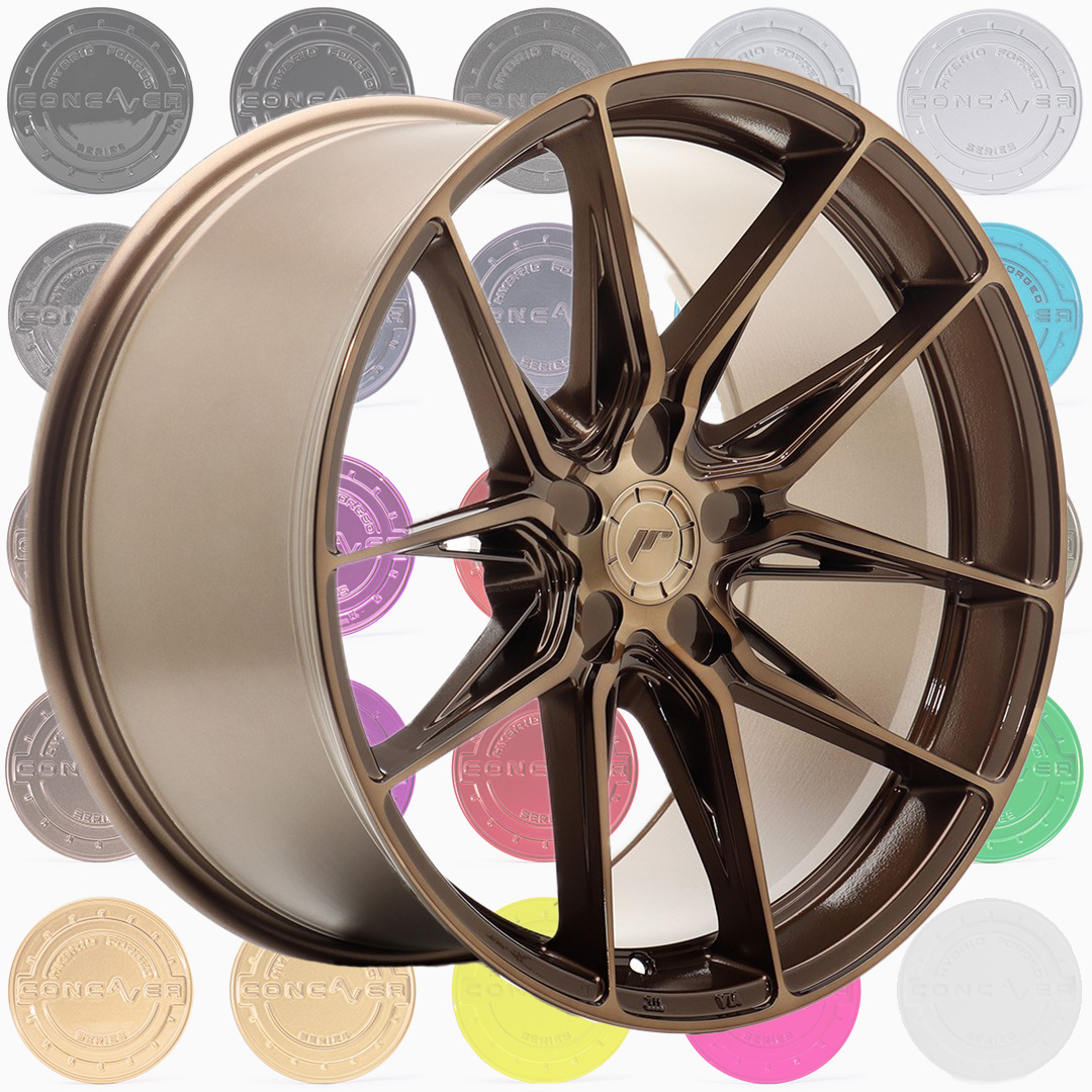 Image of JR-Wheels JR44 Velgen 22 Inch 10.5J ET10-40 Custom PCD Flow Form Custom Finish