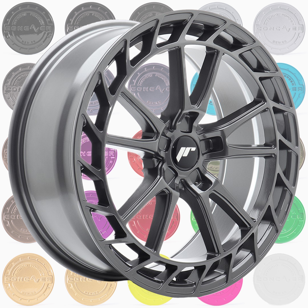 Image of JR-Wheels JR45 Velgen 18 Inch 8J ET25-45 Custom PCD Flow Form Custom Finish