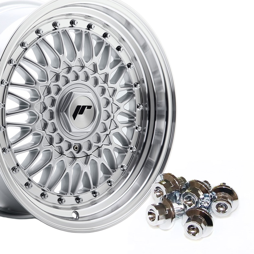 Image of JR-Wheels Wiel klinknagel JR9 Chroom Aluminium
