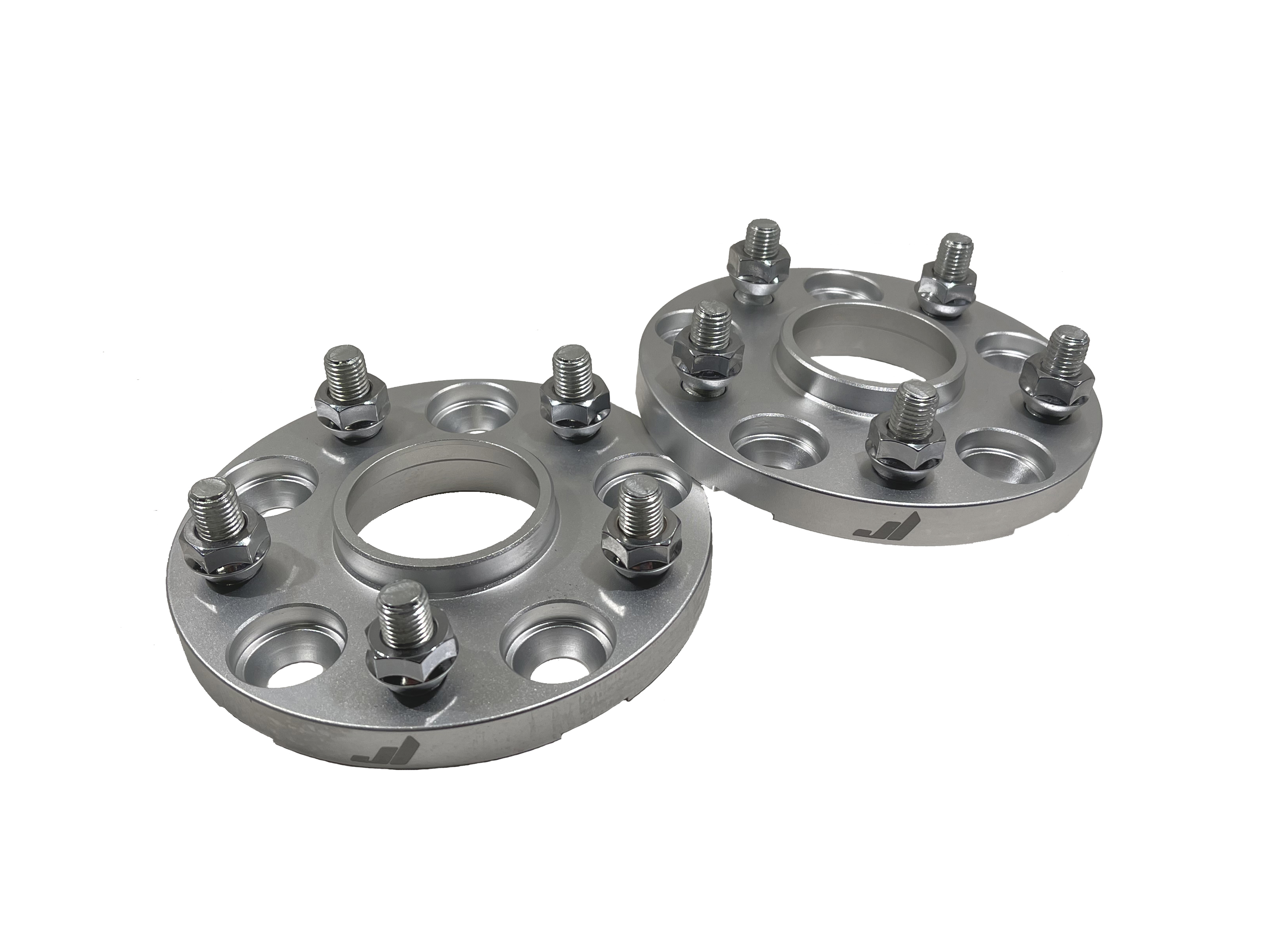Image of JR-Wheels Spoorverbreders JRWA3 Zilver Aluminium