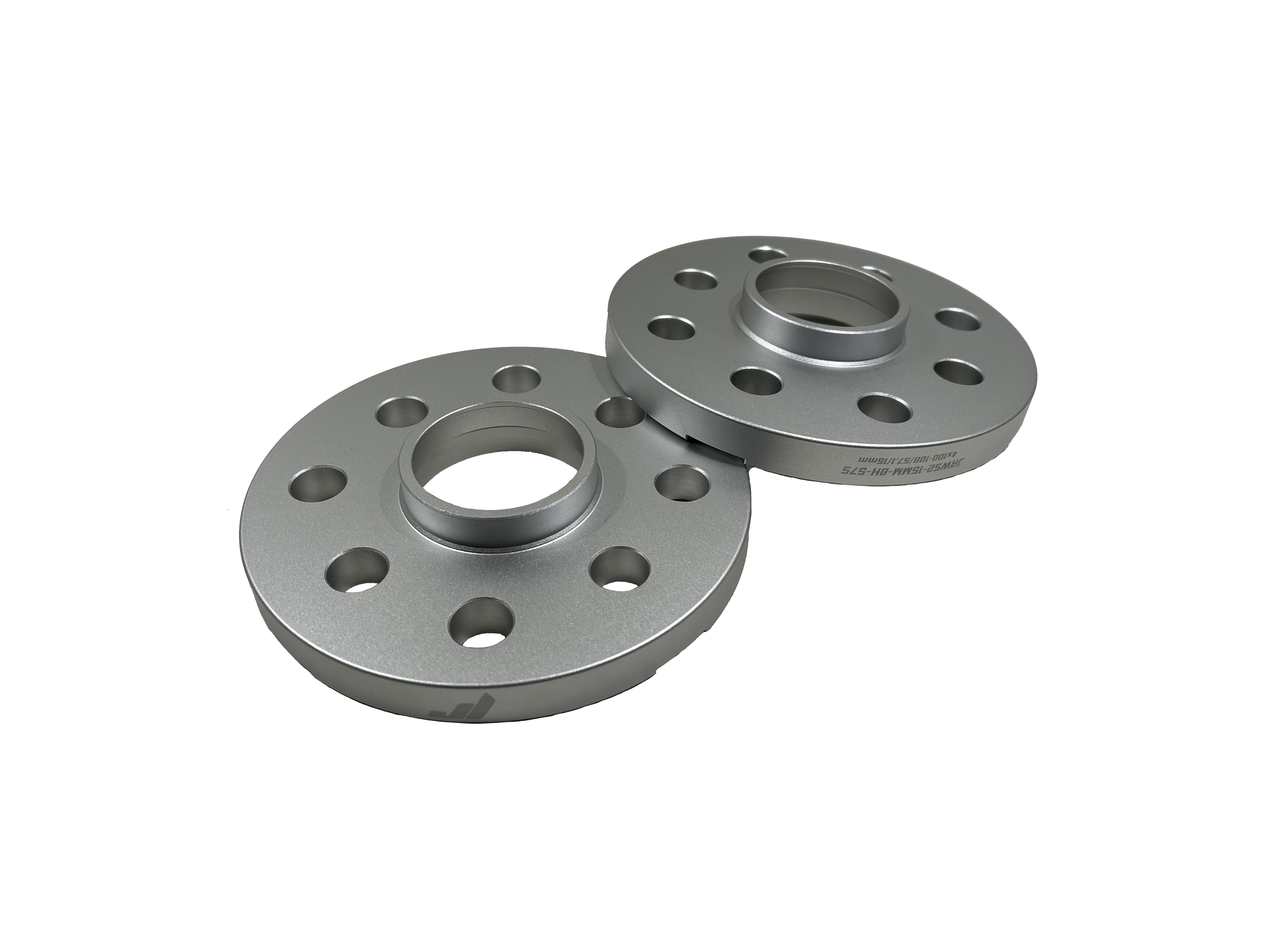 Image of JR-Wheels Spoorverbreders JRWS2 Zilver Aluminium
