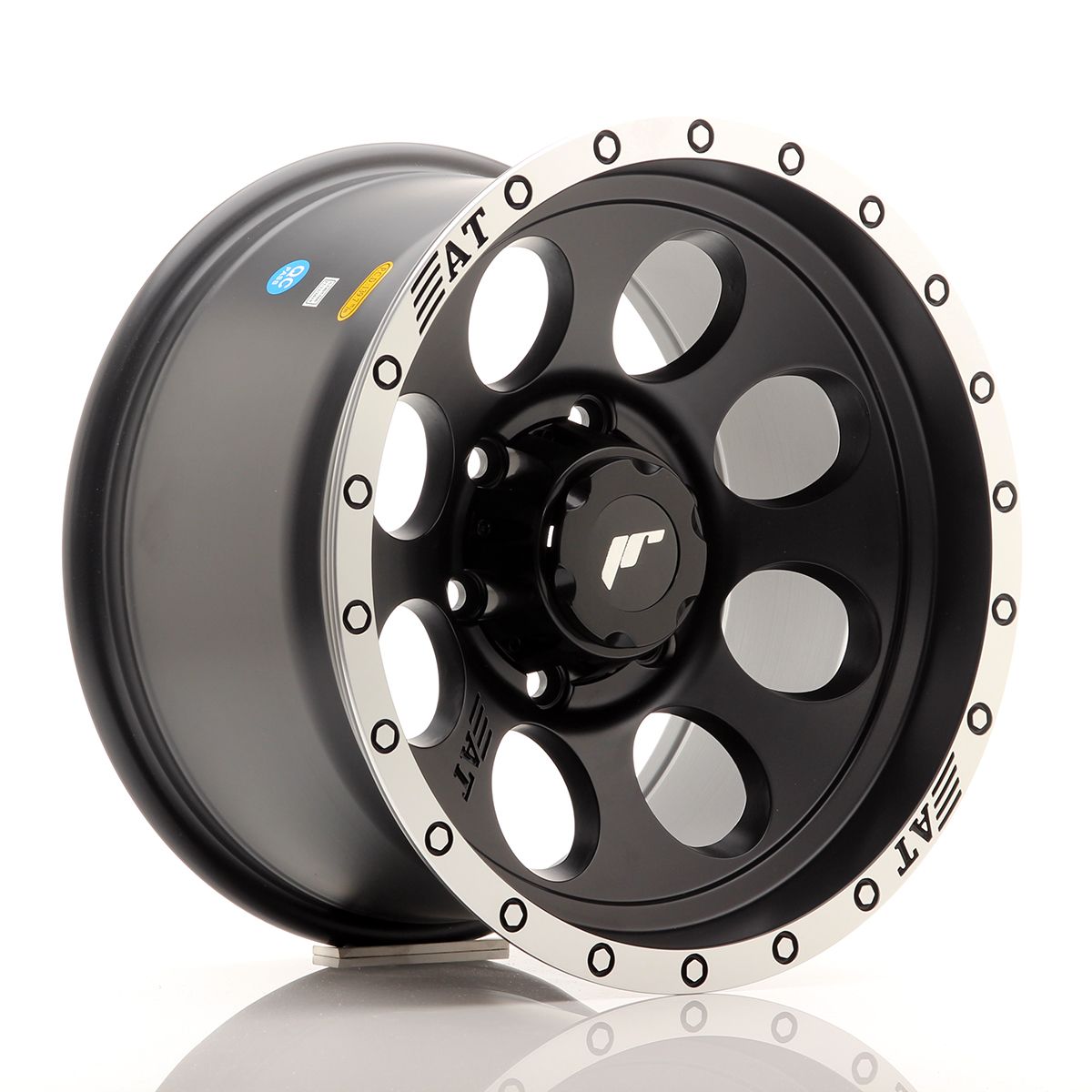 Image of JR-Wheels JRX4 Velgen 16 Inch 9J ET0 5x127 Flat Black Machined Lip