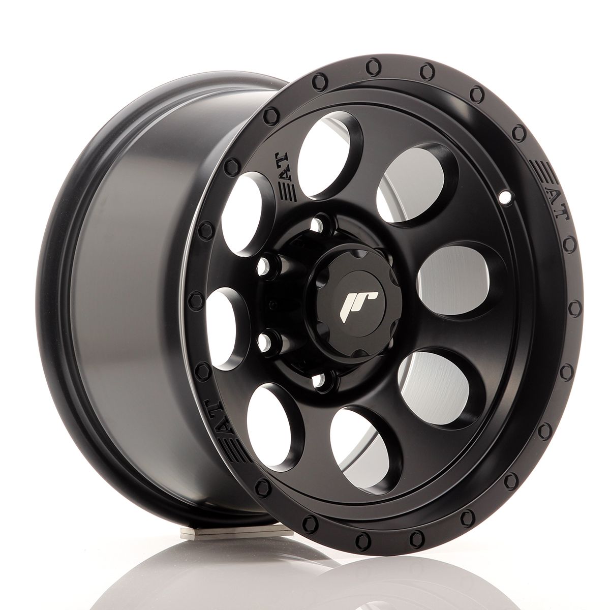 Image of JR-Wheels JRX4 Velgen 16 Inch 9J ET0 6x139.7 Flat Black