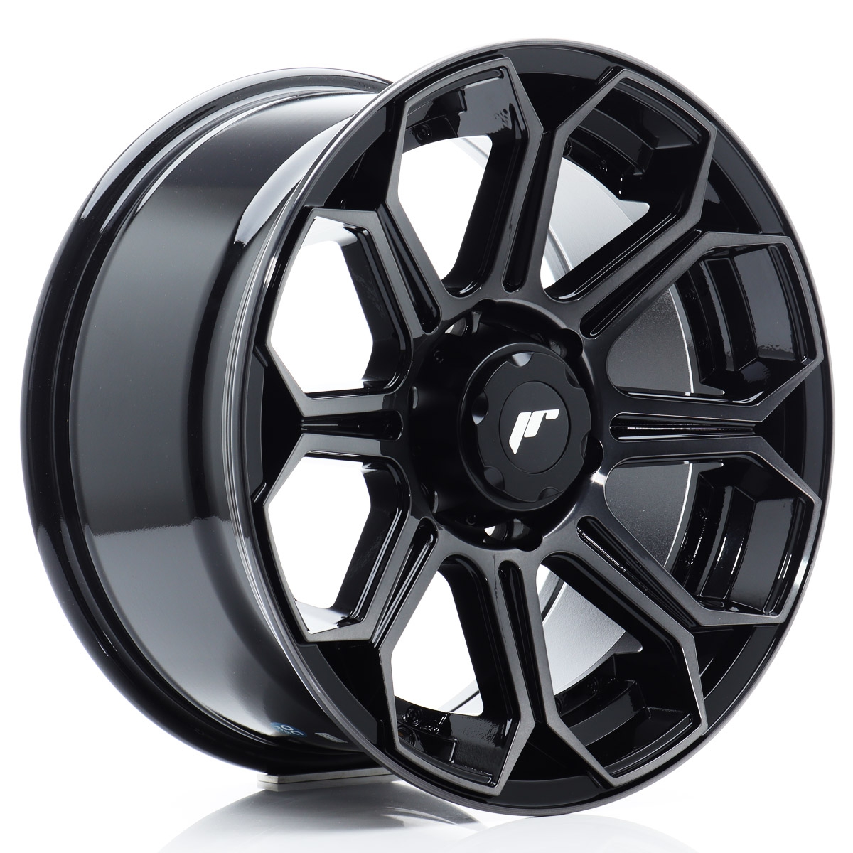 Image of JR-Wheels JRX11 Velgen 18 Inch 9J ET25 6x114.3 Gloss Black Machined Face