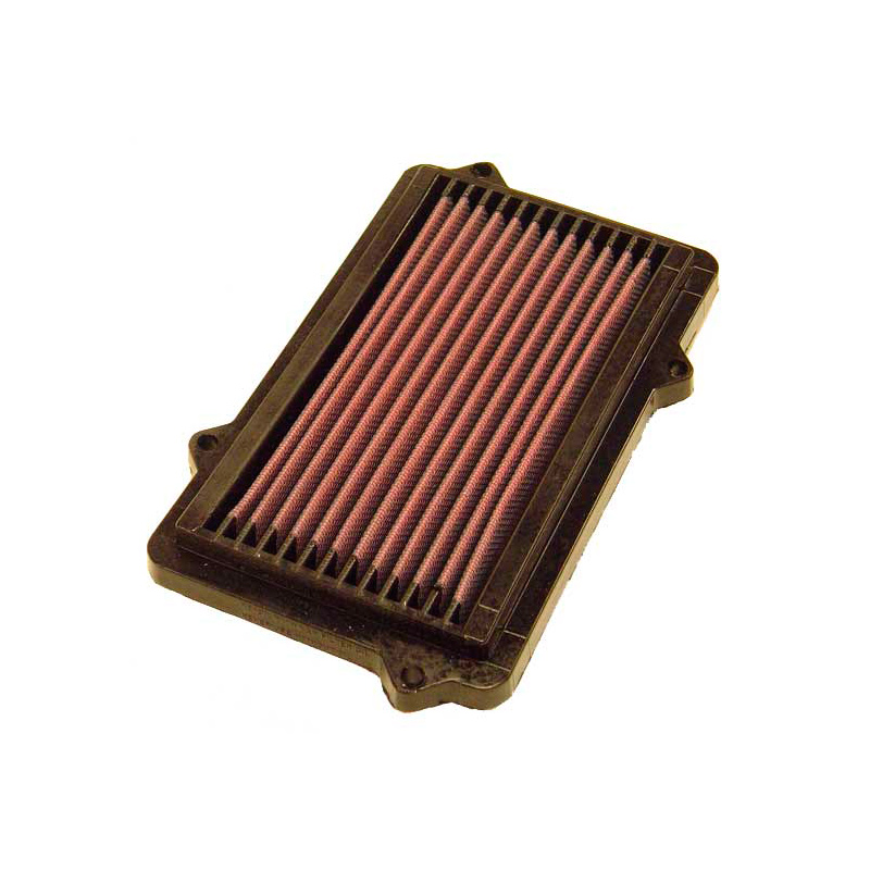 Image of K&N Luchtfilter Paneel Replacement Rood Katoen Honda Civic,CRX,Integra